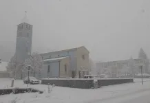 (FOTO) Pogledajte Ramu pod snijegom