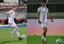 HŠK Zrinjski: Matej Šakota i Borna Filipović na okupljanju U 21 reprezentacije BiH