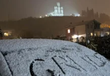 Sveta Kata snijeg na vrata donijela je i u hercegovačku općinu, čije je župe zaštitnica