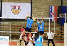 Odbojkašice SOK Mostar upisale pobjedu bez izgubljenog seta