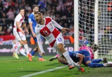 Hrvatska se četvrti put zaredom plasirala na Svjetsko prvenstvo u nogometu