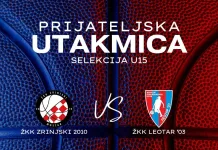 ŽKK Zrinjski 2010: Plemkinje sutra protiv Leotara