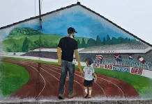 HŠK Zrinjski: Prekrasan mural posvećen Plemićima u Kruševu