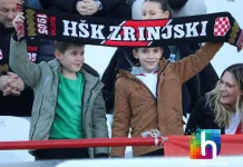 (FOTO) Zrinjski ti si moja sreća