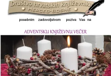 Adventska književna večer u srijedu u Kosači