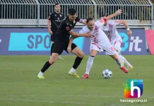 (FOTO) Pogledajte kako je bilo na utakmici HŠK Zrinjski-HŠK Posušje