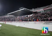 (FOTO&VIDEO) Premijerno izvedena himna HŠK Zrinjski u novom aranžmanu