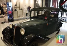 (FOTO) Mostar: Na ulazu u Mepas izložen je BMW star 92.godine