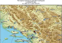 Potres uzdrmao Hercegovinu