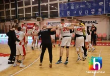 (FOTO&VIDEO) SRK Zrinjski: Pogledajte ludo slavlje Plemića nakon pobjede protiv Borca