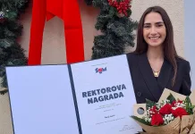 Mostarka Tanja Jurić od Dekanove do Rektorove nagrade: Težim preuzimanju sve zahtjevnijih odgovornosti