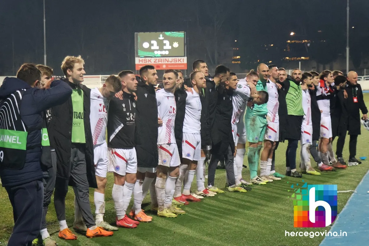 HŠK Zrinjski: U Mostar dolazi Crystal Palace