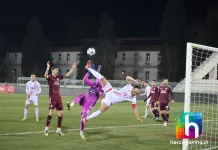 (FOTO) HŠK Zrinjski na svom travnjaku poražen od Sarajeva