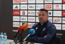 Admir Adžem više nije trener Željezničara: Uprava prihvatila ostavku