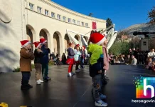 (FOTO) Advent u Mostaru: Danas nastupili vrtići “Kuća od kamena” i “Zvončić”