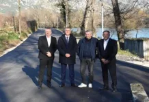 Čitluk: Završena obnova priključne ceste u Biletić Polju