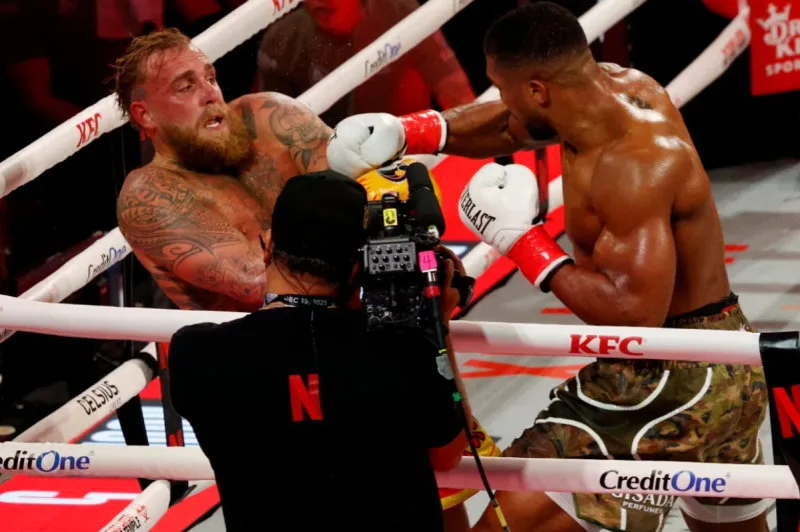 Anthony Joshua održao obećanje i nokautirao Jakea Paula