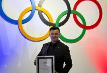 Branislav Stojkić dobio diplomu međunarodnog olimpijskog odbora IOC