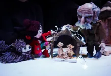 Lutkarsko kazalište Mostar: Najava predstave Čudo Badnje večeri