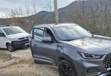 Kod Gruda uhićen Ukrajinac u pokušaju krijumčarenja sedmero Turaka