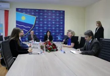 Predsjednica Buhač s veleposlanicima zemalja EU-a