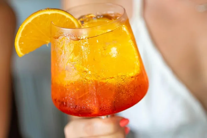 koktel Aperol spritz Aperol spritz