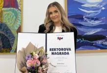 Kristina Ćorić: Ne treba se opterećivati ishodom, već dati svoj maksimum u svakom trenutku učenja i rada