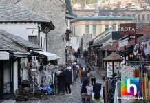 (FOTO) Prekrasan dan u Mostaru: Foto đir po gradu na Neretvi