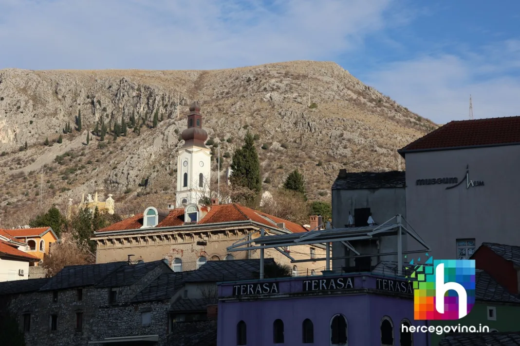 U Mostaru se danas očekuje sunčan dan bez oborina