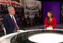 Nino Raspudić pitao Tesu Goldstein: ‘Jesen 1991., koji je naš znak?’