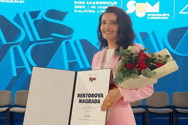Petra Tolić: Najviše je na moj uspjeh utjecala podrška moje obitelji koja mi je uvijek pružala sigurnost i vjeru