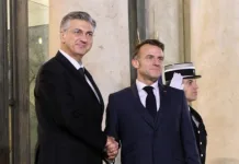 Plenković uz zahvalu Macronu naglasio i važnost BiH u kojoj su Hrvati konstitutivni narod