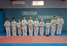(FOTO) Taekwondo klub Cro Star uspješno organizirao polaganje za pojaseve
