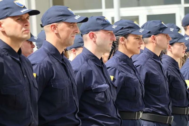 HNŽ u petak dobiva 139 novih policijskih službenika