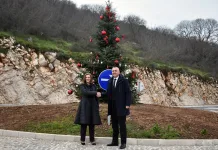 Ministar Bevanda i gradonačelnica Raguž obišli novoizgrađeno suvremeno raskružje u Gabeli