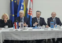 Andrej Plenković: Postići dogovor o izbornom zakonu BiH koji će vratiti povjerenje među narodima