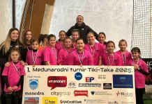 (FOTO) Mostar: Završen prvi međunarodni turnir za devojčice Tiki Taka 2025