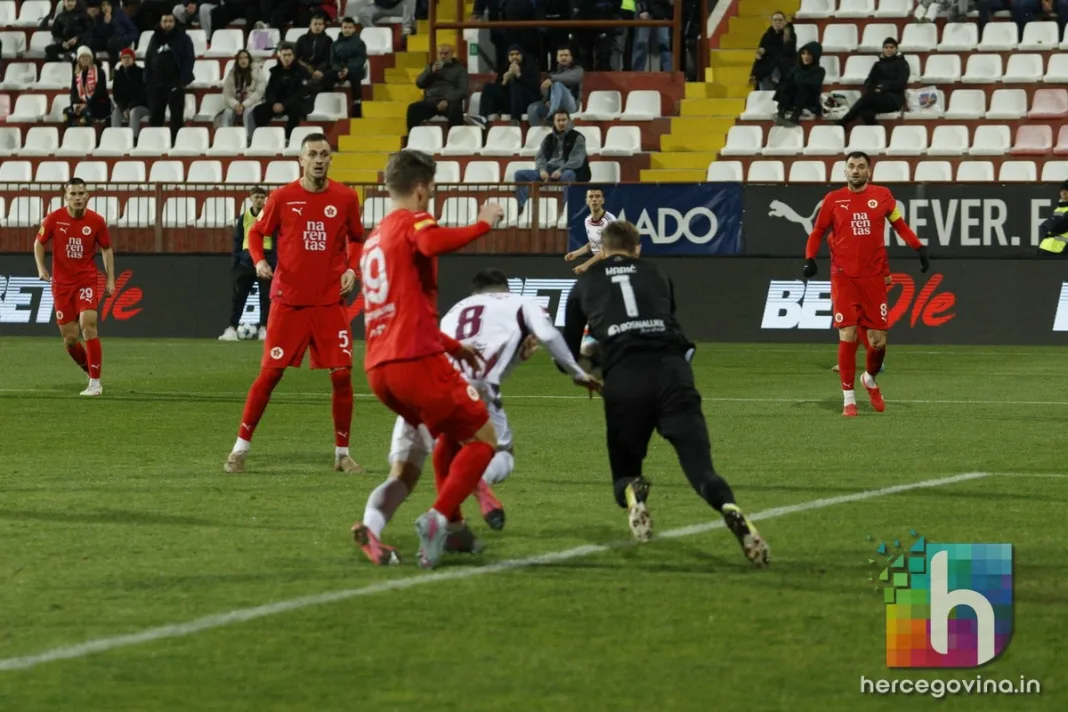Velež i Borac odigrali utakmicu bez golova
