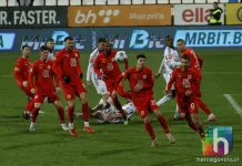 (FOTO) Velež i Sarajevo odigrali anemičan susret bez pobjednika