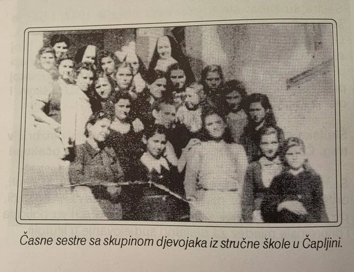 Školske sestre franjevke u Čapljini – povijesnih devet godina