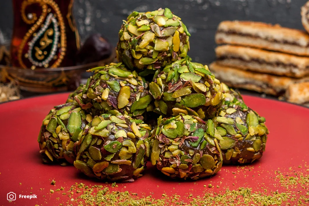 Kuglice od krem sira i pistacija