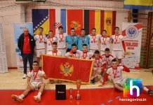 (FOTO) RK Lovćen pobjednik turnira Mostar Handball Winter Cup 2026