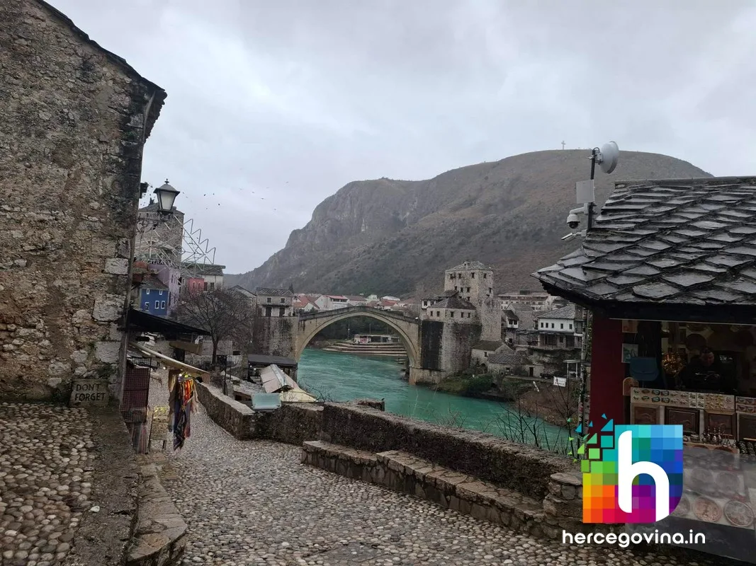 Mostar danas očekuje hladno jutro s temperaturama od 2 do 7 stupnjeva