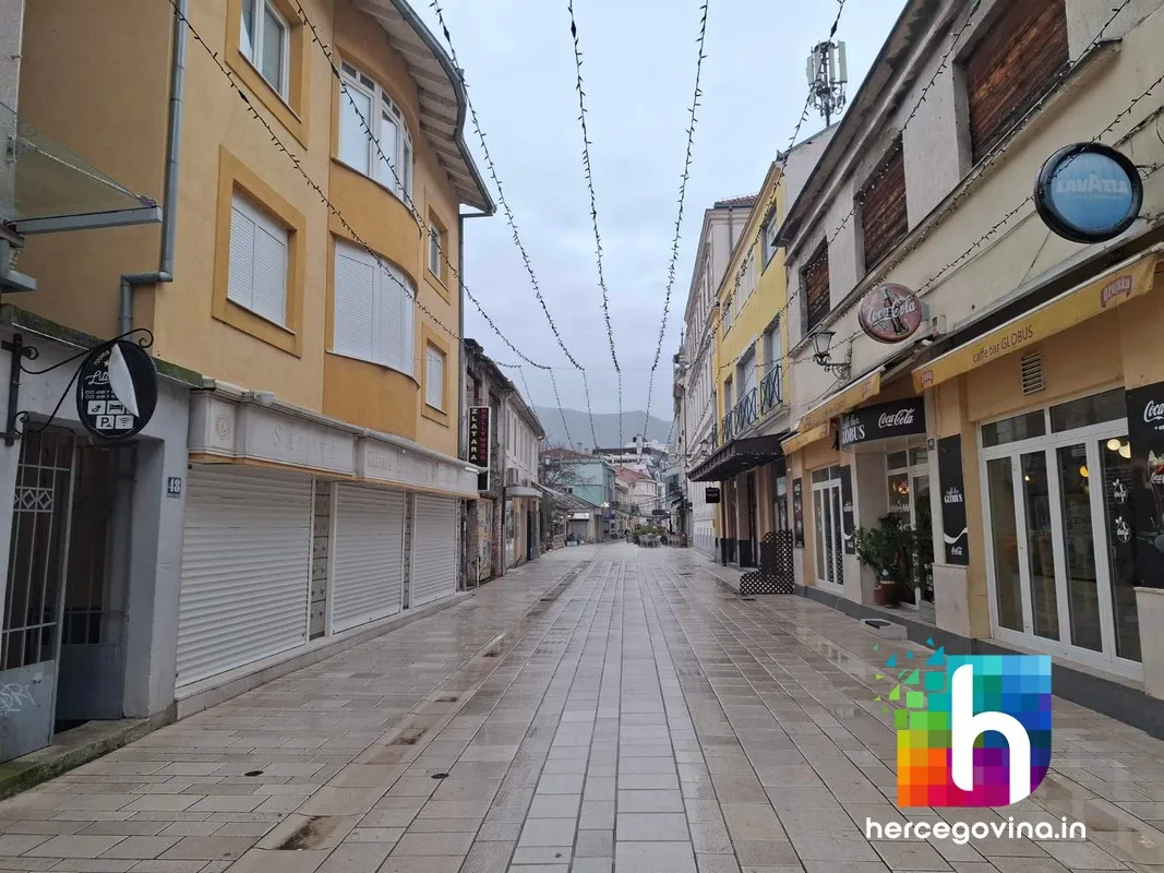 Danas se u Mostaru očekuje oblačan i kišan dan s temperaturam do 13 stupnjeva