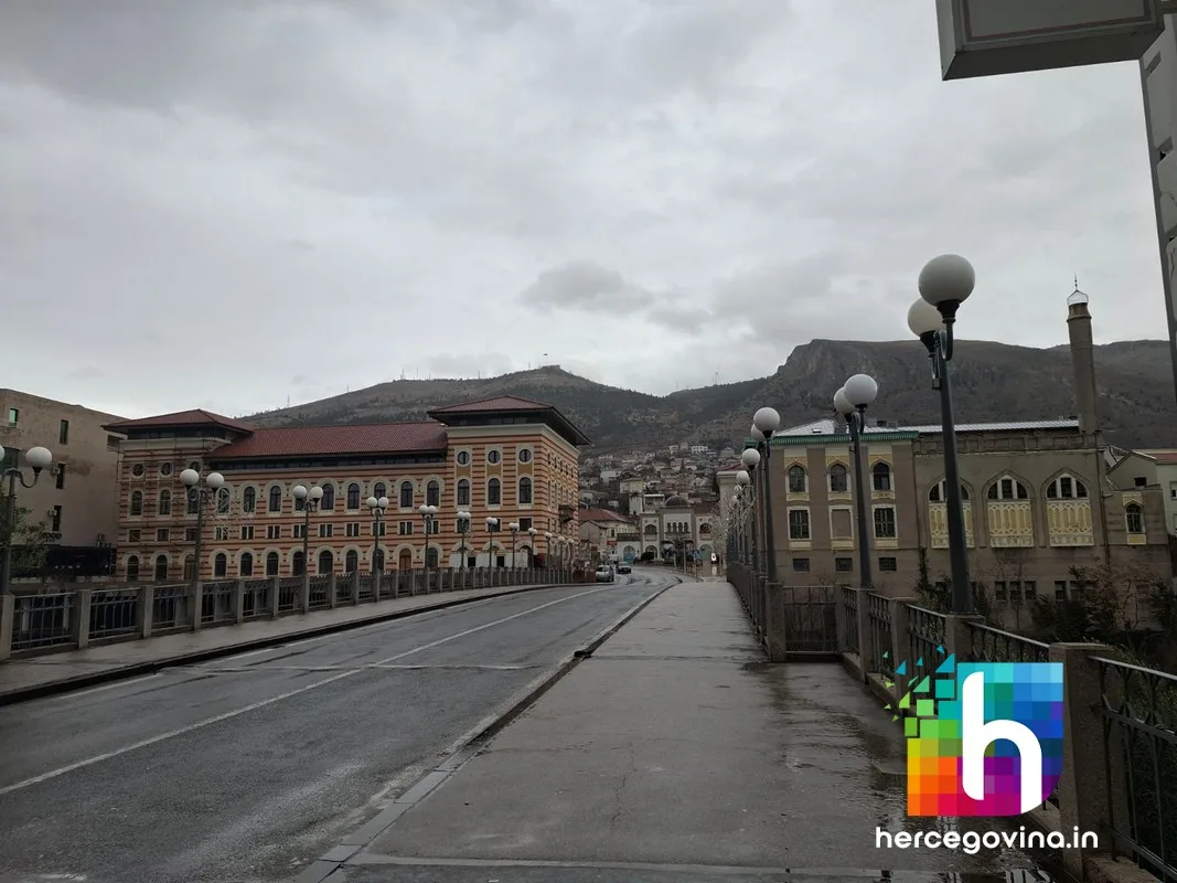 U Hercegovini danas je pretežno oblačno, u sljedećih sedam dana očekuje izrazito kišovito i hladno vrijeme