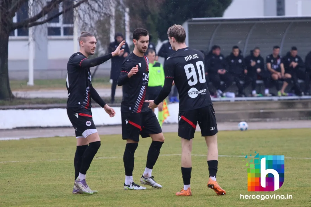 HŠK Zrinjski u generalki svladao HŠK Posušje 5:0