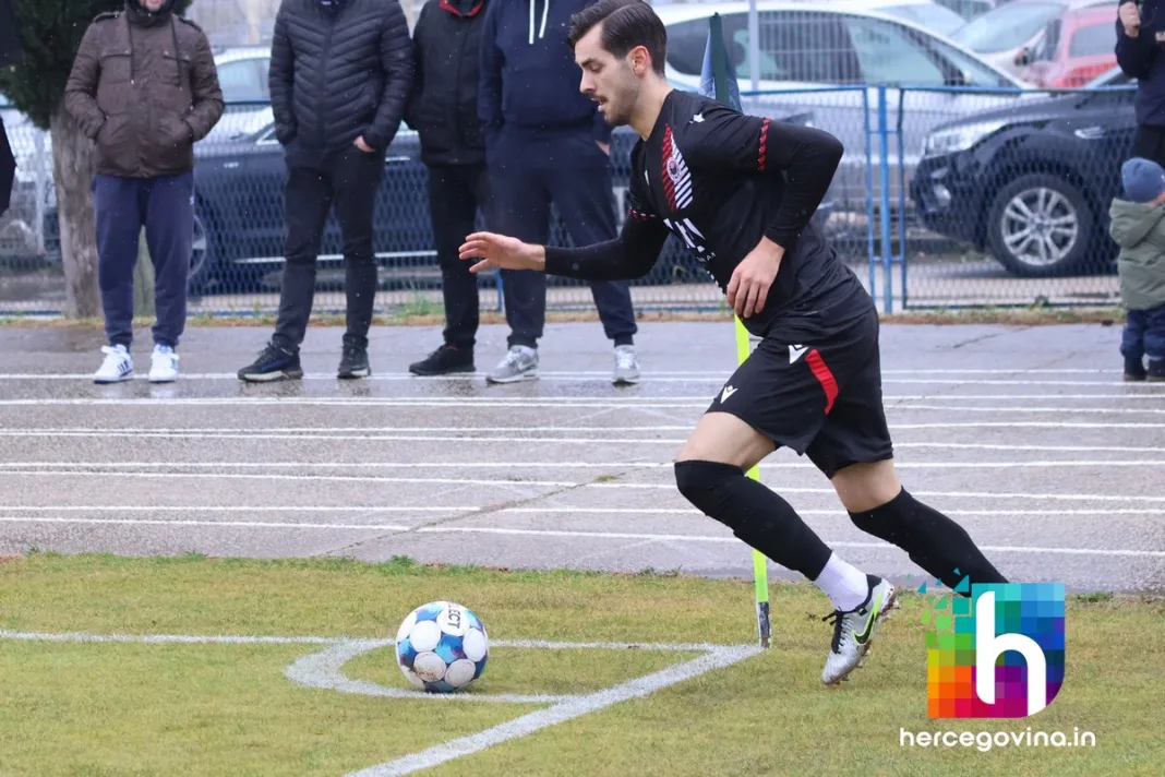 (FOTO) Adi Nalić strijelac u svom prvom nastupu za HŠK Zrinjski
