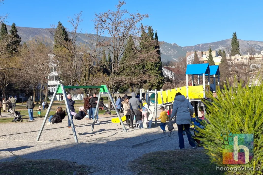 Danas se u Mostaru očekuje sunčano jutro s temperaturama od 4 do 8 stupnjeva