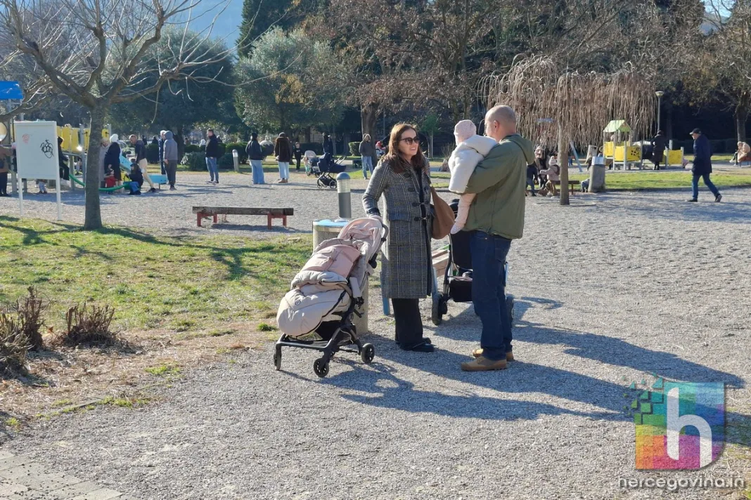 U Mostaru se danas očekuje sunčan dan bez oborina