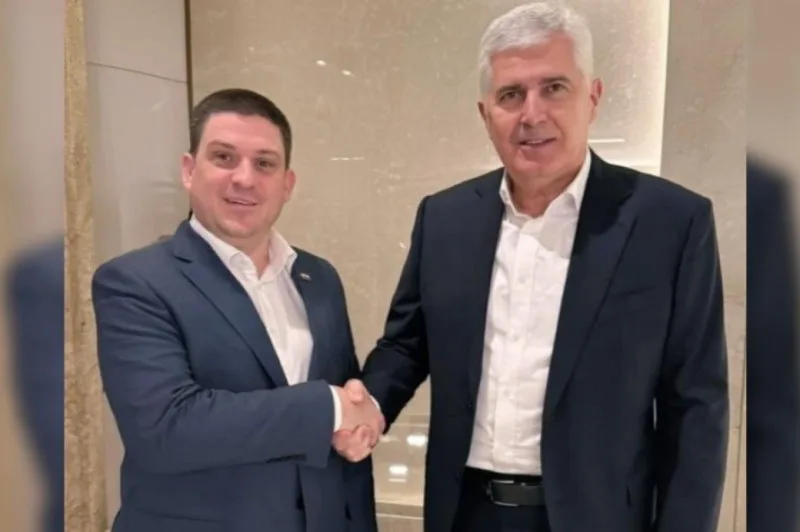 Čović s Butkovićem o projektima: Fokus na jačanju Zračne luke Mostar i mostu Tasovčići – Čapljina